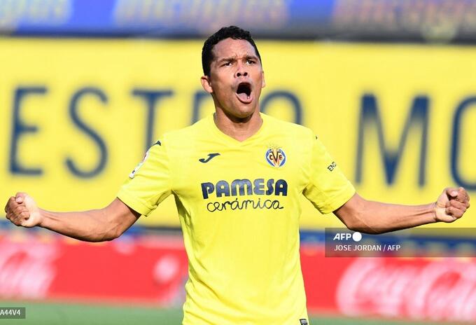 Carlos Bacca, Villarreal, liga española 2021