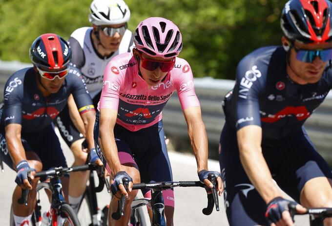Giro de Italia 2021, Egan Bernal