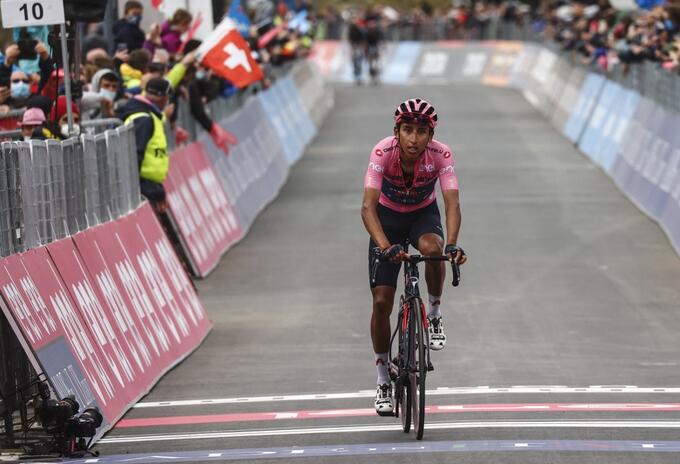 Egan Bernal, Giro de Italia 2021