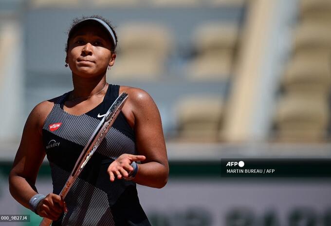 Naomi Osaka, Roland Garros 2021