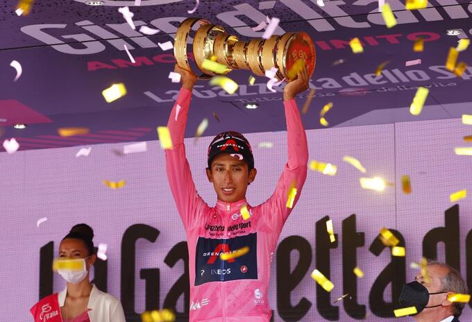 Egan Bernal - Giro de Italia 2021