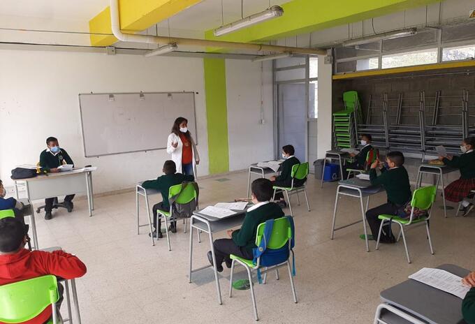 Boyacá, alternancia, ocupación, UCI, educación