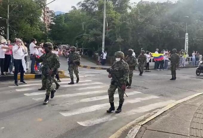 Uno de los puntos desbloqueados fue la Portada al Mar en el oeste de Cali.