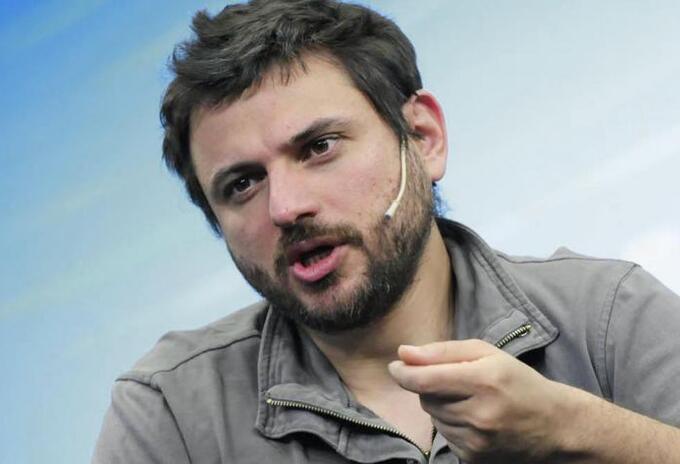 Juan Grabois, activista argentino de la Misión Internacional de Solidaridad y Observación de Derechos Humanos