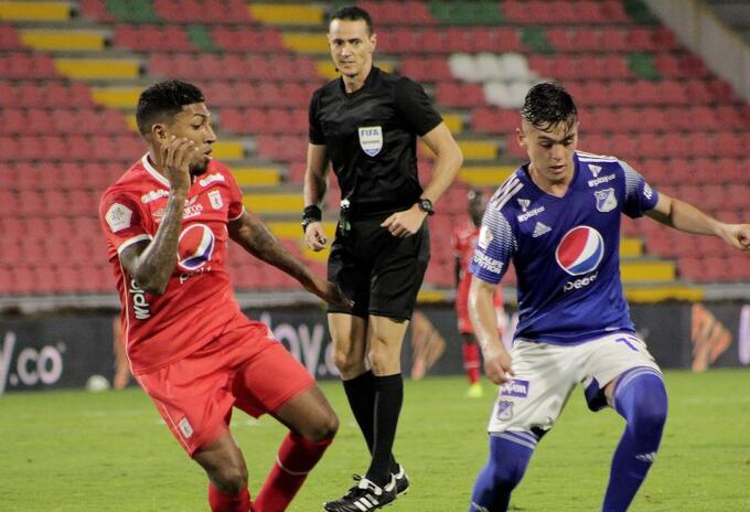 Millonarios vs América - Liga Betplay 2021