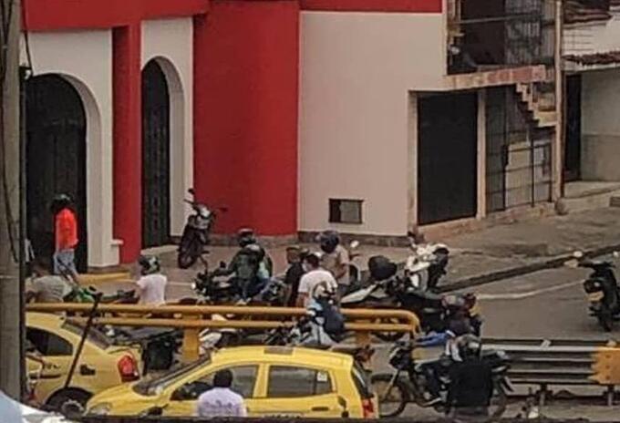 Día violento