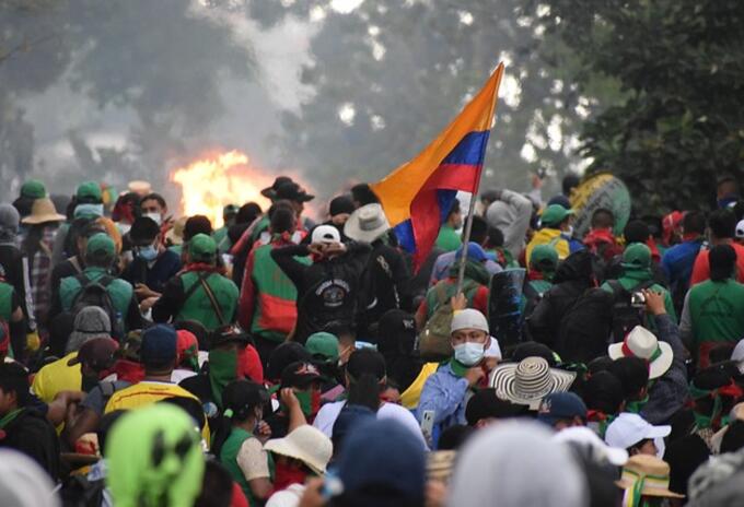 BLOQUEOS EN POPAYÁN BLOQUEOS EN POPAYÁN
