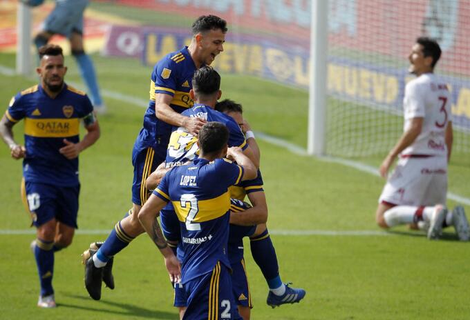 Boca Juniors le ganó a Lanús Boca Juniors le ganó a Lanús