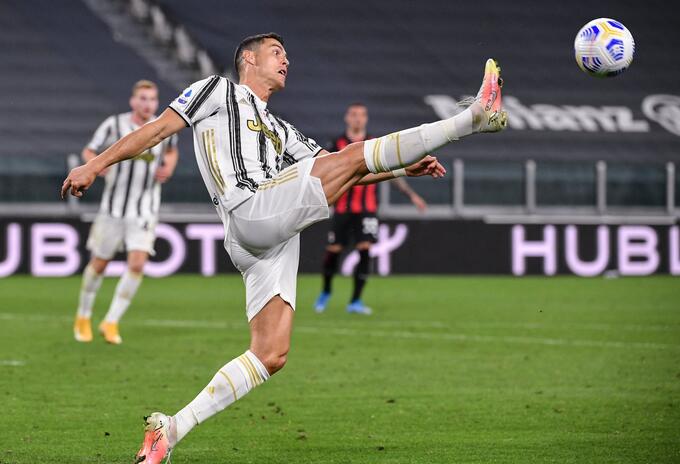 Cristiano Ronaldo con Juventus Cristiano Ronaldo con Juventus