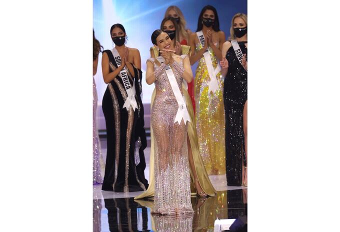 Janick Maceta, Miss Perú fue tercera finalista en Miss Universo 2020 Janick Maceta, Miss Perú fue tercera finalista en Miss Universo 2020