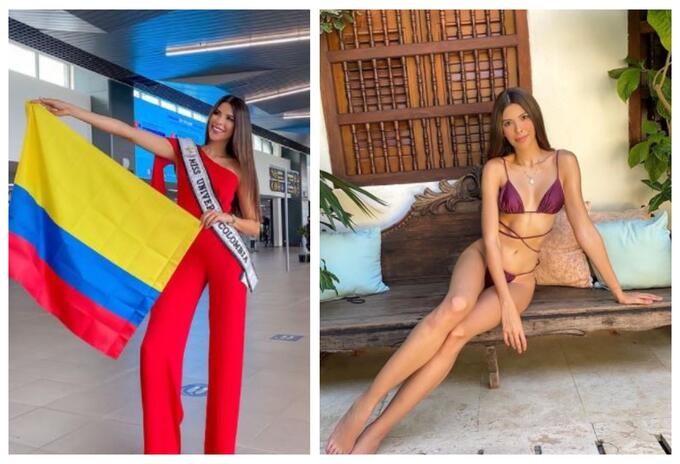 Laura Olascuaga, Miss Universe Colombia 2020 Laura Olascuaga, Miss Universe Colombia 2020