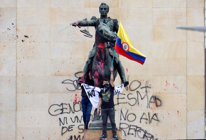 Paro nacional Colombia 2021: 12 de mayo Paro nacional Colombia 2021: 12 de mayo