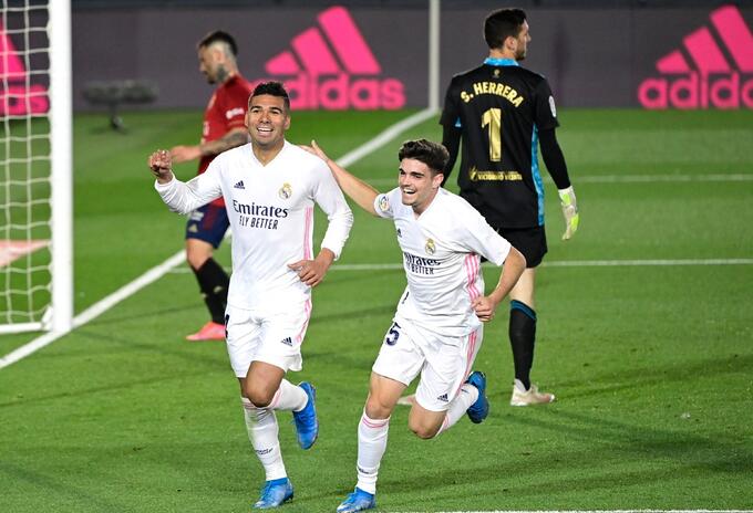Real Madrid vs Osasuna Real Madrid vs Osasuna