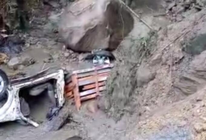 Accidente Bolívar