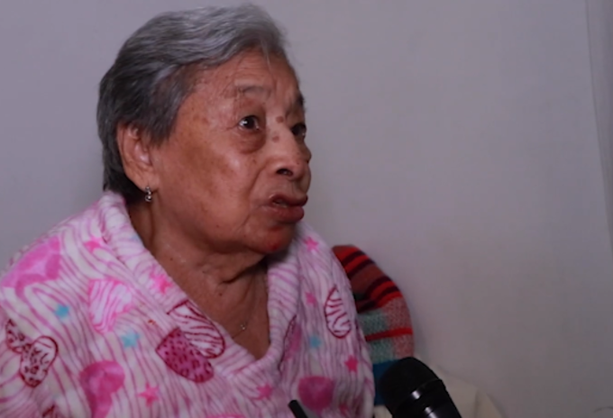 Adulta mayor resultó herida en medio de las protestas en Bucaramanga