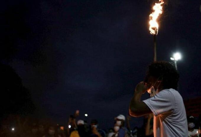 Manifestación en Cartagena