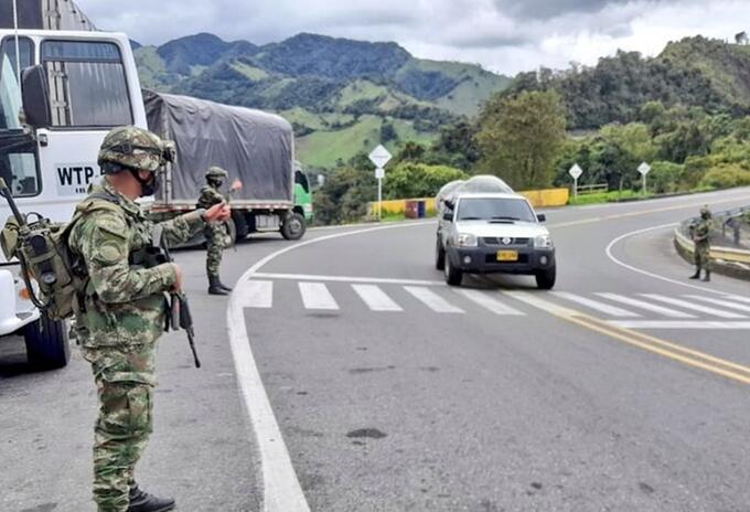 “Llevamos prestando un mes de Asistencia Militar en el Tolima”: Cr. Jairo Castillo, cdte Sexta Brigada
