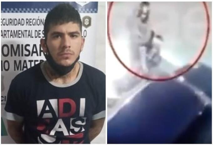 Ataque en Argentina