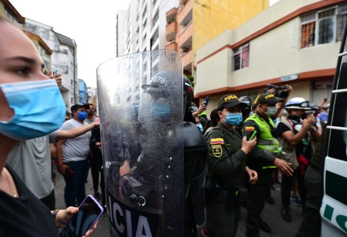 protestas