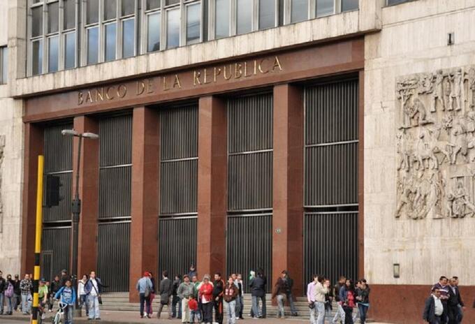 Fachada del Banco de la República