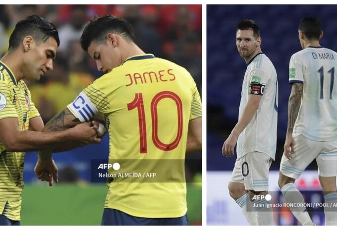Colombia y Argentina