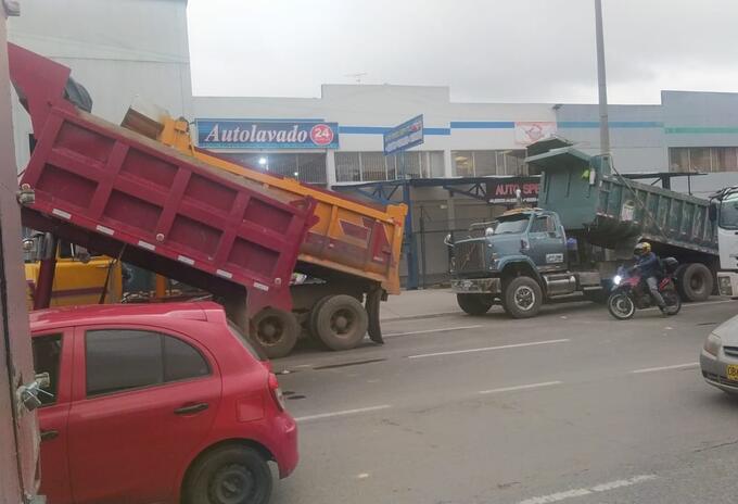 Volqueteros levantarán bloqueos en Bogotá y Cundinamarca