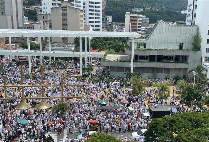 Rechazo a la violencia
