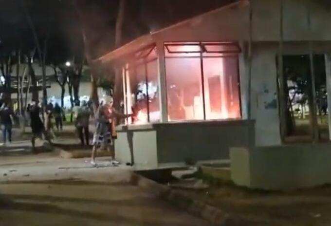 Los gremios le solicitaron al Alcalde que ejerza control durante estas protestas.