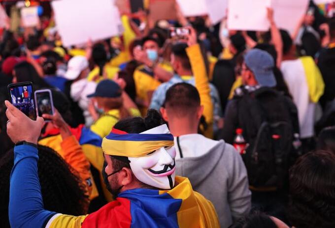 Colombianos en el exterior