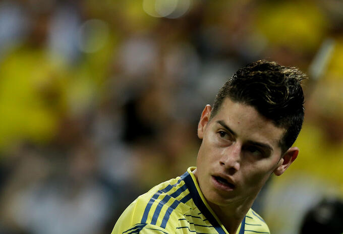 James Rodríguez, Selección Colombia