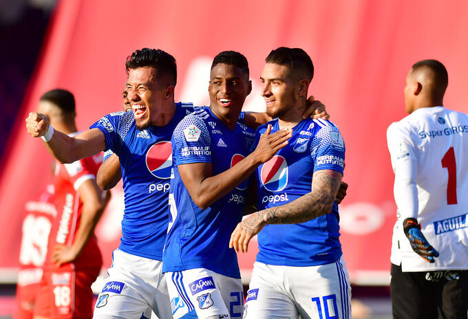 Millonarios, Liga Betplay 2021
