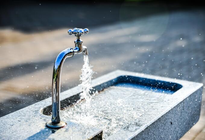 Cortes de agua en Bogotá