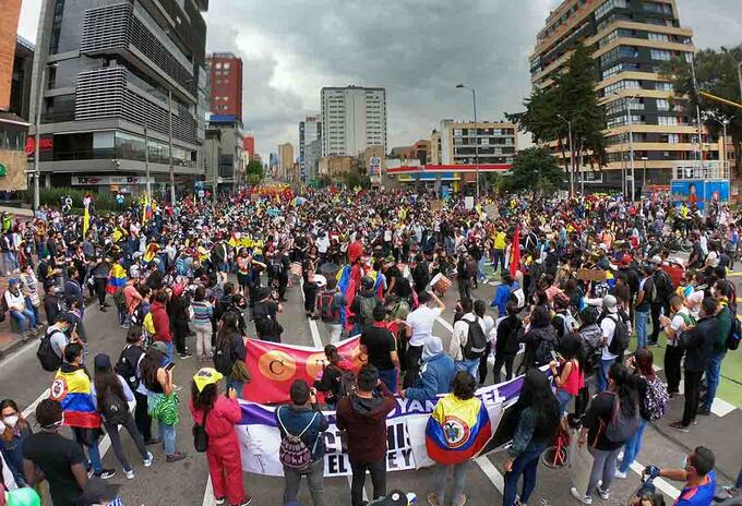 Día del Trabajo Colombia 2021