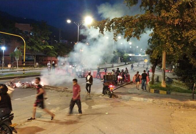 Finalizaron las marchas en Disturbios