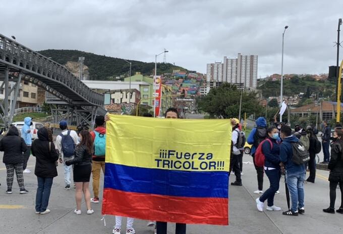 Protestas 20 de Julio