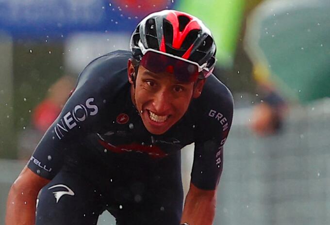 Egan Bernal, Giro de Italia 2021