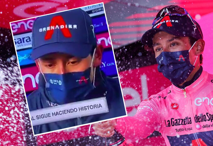 Egan Bernal, Giro de Italia 2021
