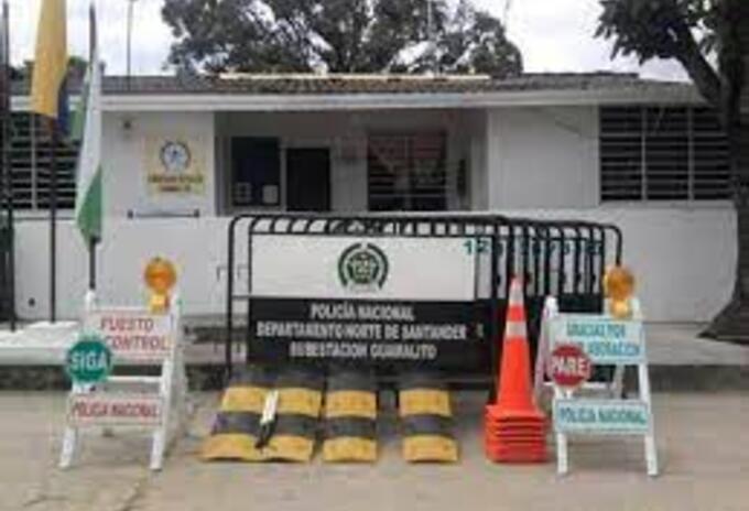 Puesto de Policía de Guamalito en El Carmen (N.S)