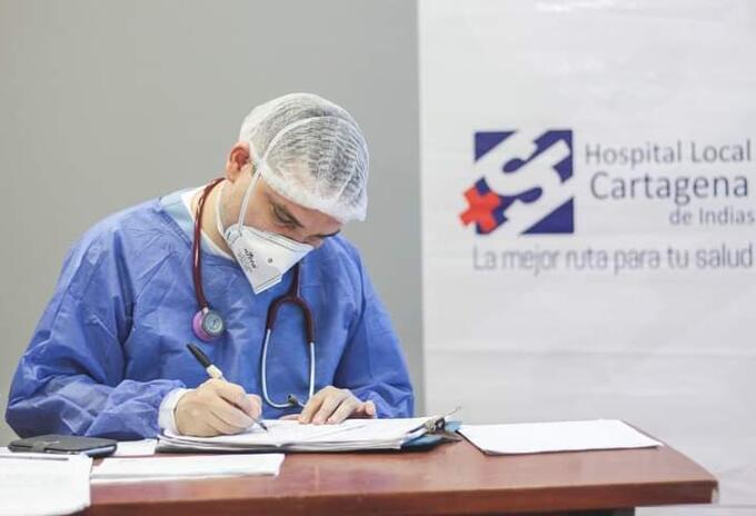 No realiza gestión integral de residuos hospitalarios y similares