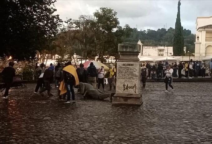 Estatua Julio Arboleda