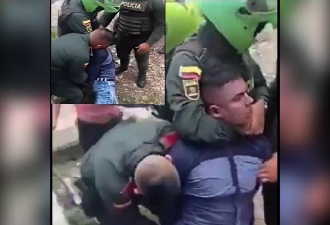 Exceso de fuerza en procedimiento policial en Florencia, Caquetá