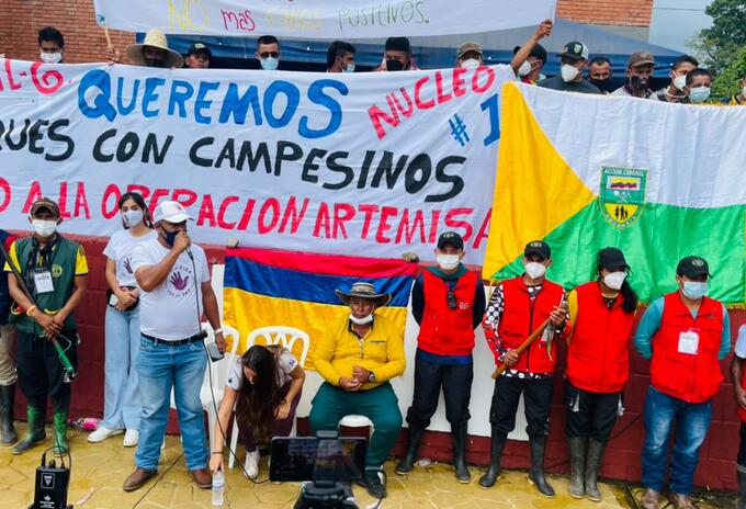 Campesinos Sur del Meta