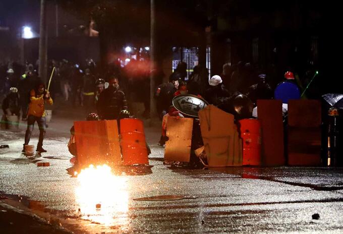 Protestas en Las Américas