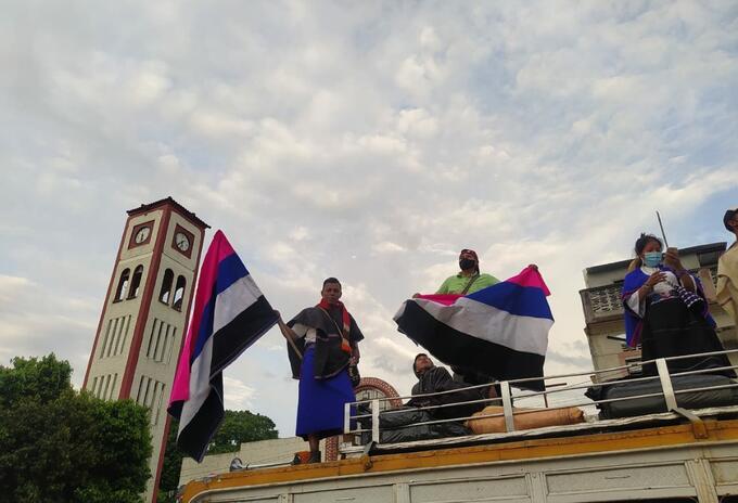 Concentración entre Hobo y Gigante en el Huila