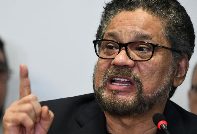 Iván Márquez, líder de disidencia Farc.