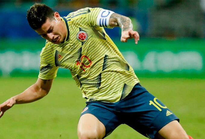 James Rodríguez, Selección Colombia