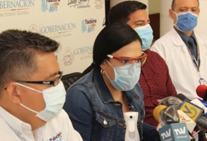 Laidy Gómez Gobernadora Táchira