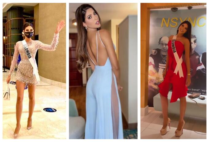 Laura Olascuaga, Miss Colombia