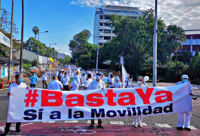 Bloqueos Huila