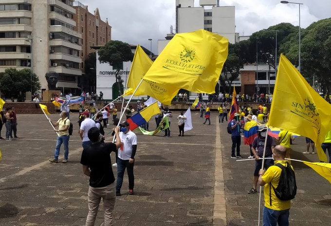 Marcha Bucaramanga